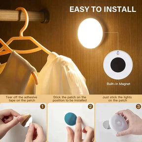 RE-CHARGABLE MOTION SENSOR LIGHT.........