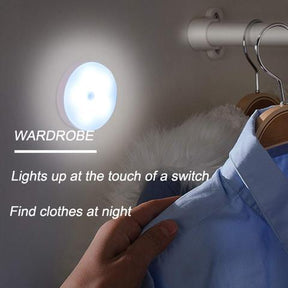 RE-CHARGABLE MOTION SENSOR LIGHT.........