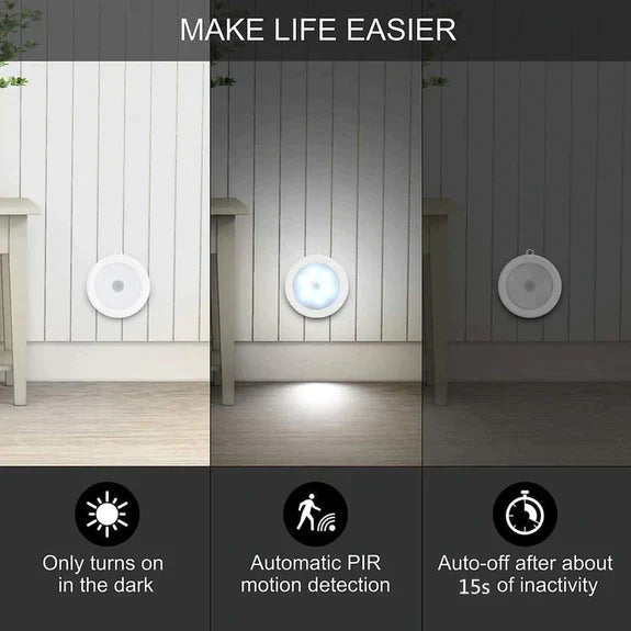 RE-CHARGABLE MOTION SENSOR LIGHT.........