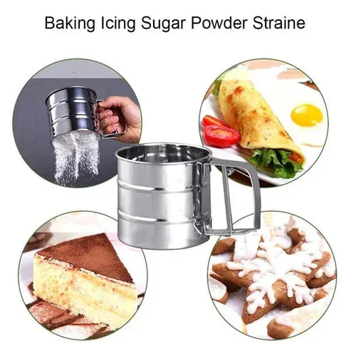 High Quality Stainless Steel Flour Sifter