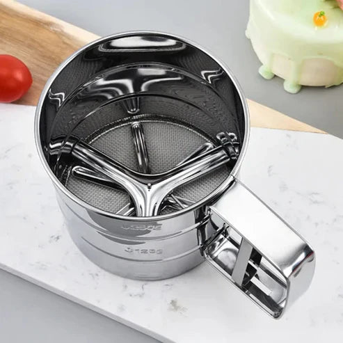 High Quality Stainless Steel Flour Sifter