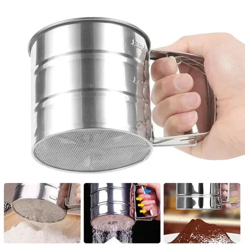 High Quality Stainless Steel Flour Sifter