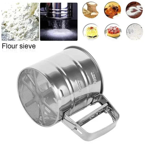 High Quality Stainless Steel Flour Sifter