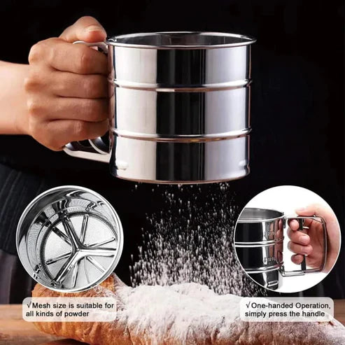 High Quality Stainless Steel Flour Sifter