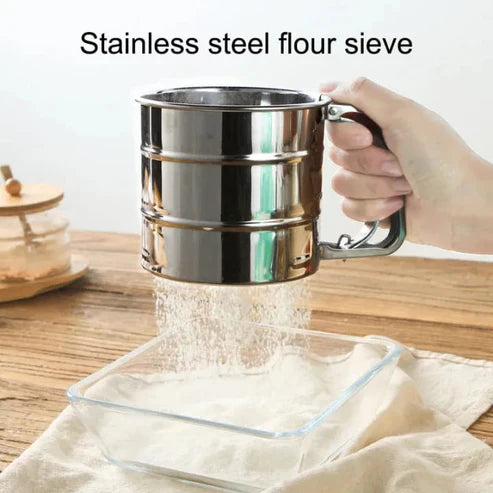 High Quality Stainless Steel Flour Sifter