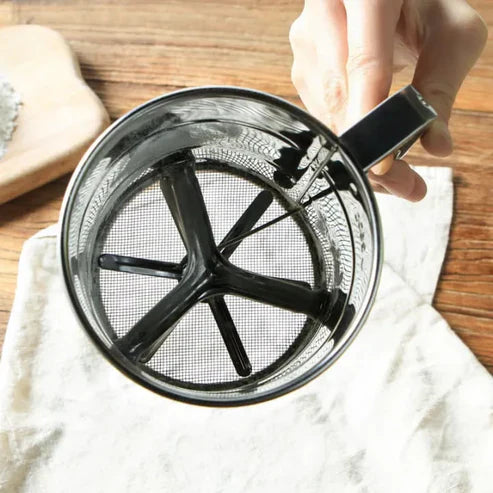 High Quality Stainless Steel Flour Sifter