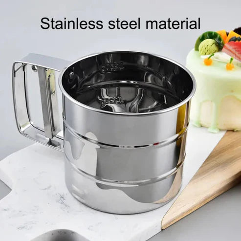 High Quality Stainless Steel Flour Sifter