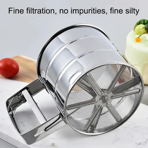 High Quality Stainless Steel Flour Sifter