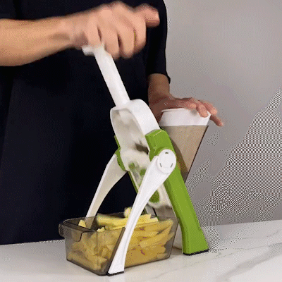 Mandoline Vegetable Cutter Chopper Adjustable Multi-function Drum Cutter