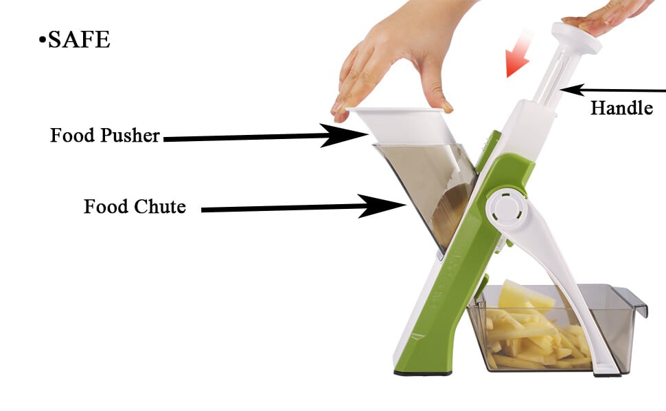 Mandoline Vegetable Cutter Chopper Adjustable Multi-function Drum Cutter