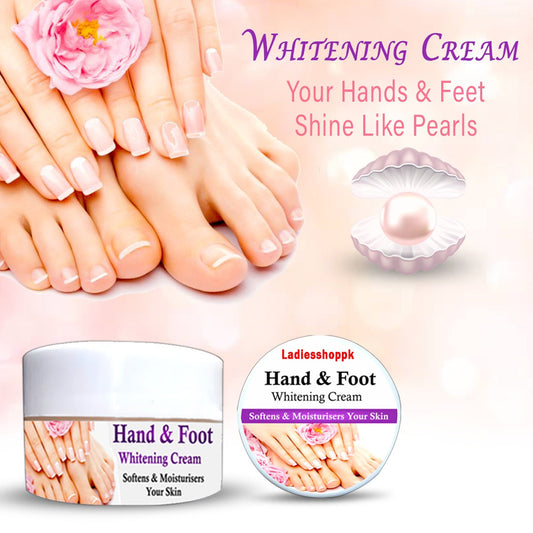 Hand and Feet Whitening Cream