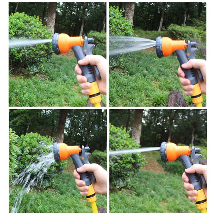 Flexible Upgraded Repairable Magic Hose Pipe Expandable Reel 50/100Ft Car watering Cleaning