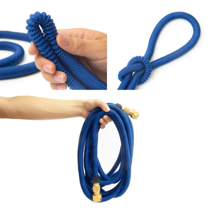Flexible Upgraded Repairable Magic Hose Pipe Expandable Reel 50/100Ft Car watering Cleaning