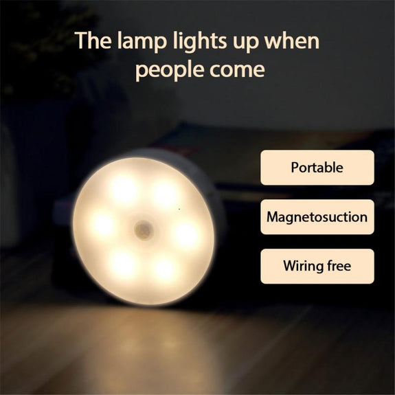RE-CHARGABLE MOTION SENSOR LIGHT.........