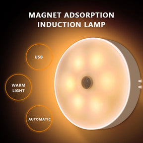 RE-CHARGABLE MOTION SENSOR LIGHT.........