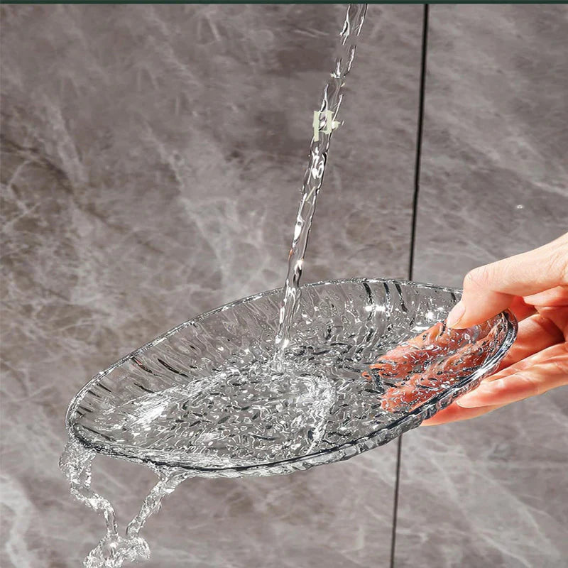 8 Pcs Glacier Plate Set Premium Quality