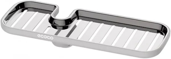 EcoCo Stainless Steel Soap and Foam Faucet Rack