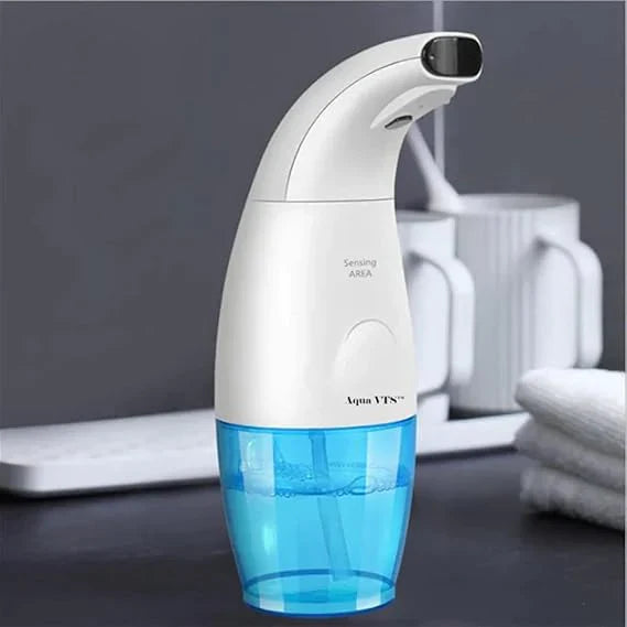 Auto foaming soap dispenser