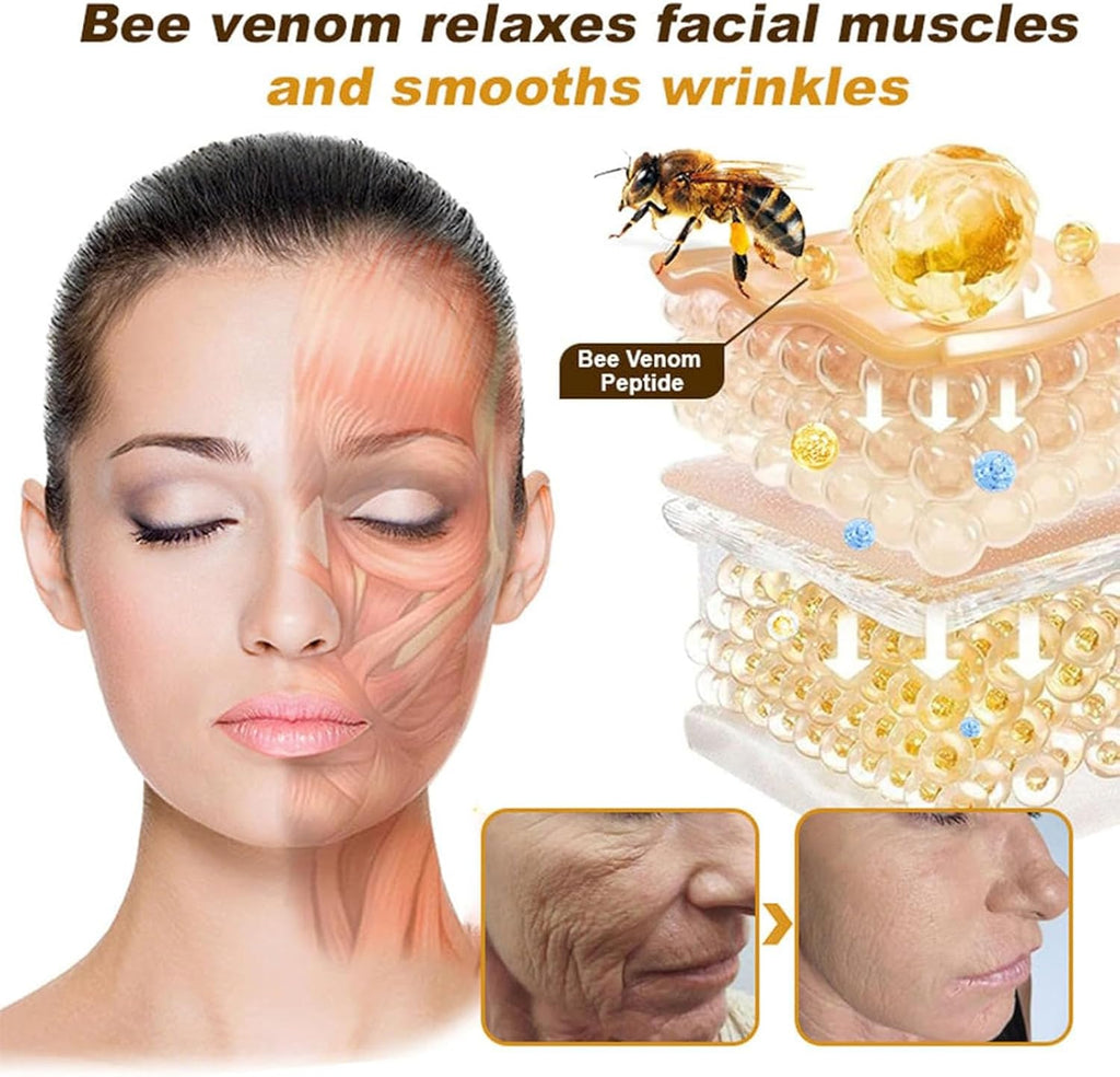 Bee Venom Wrinkle Repair Cream 🐝✨ Anti Aging