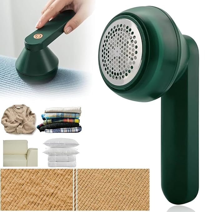 Electric Lint Remover – Fabric Shaver & Fuzz Cleaner