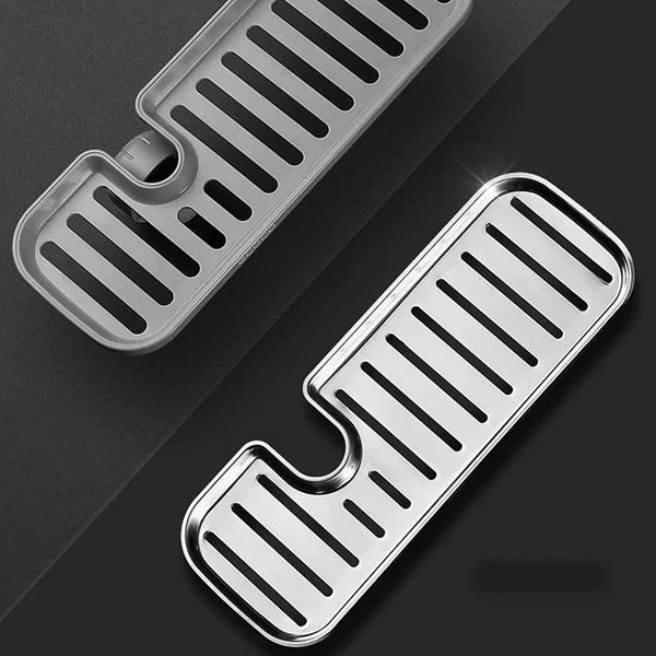 EcoCo Stainless Steel Soap and Foam Faucet Rack