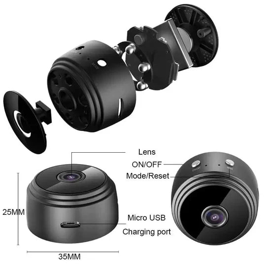 A9 Hidden wireless mini smart camera home security