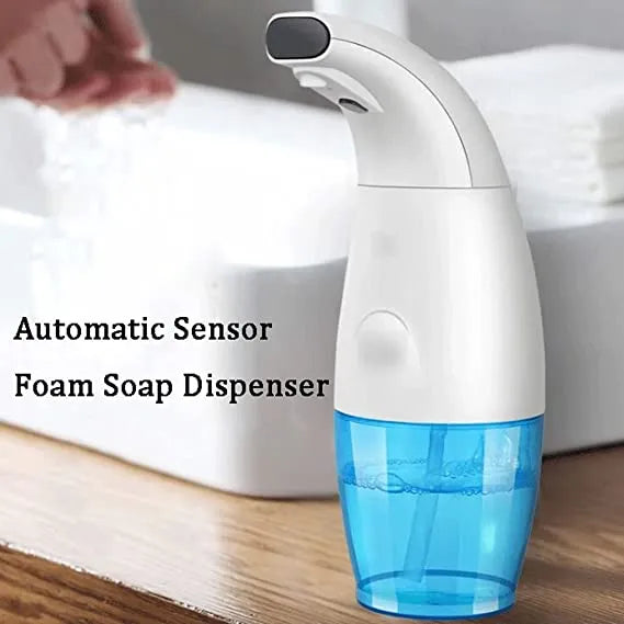 Auto foaming soap dispenser