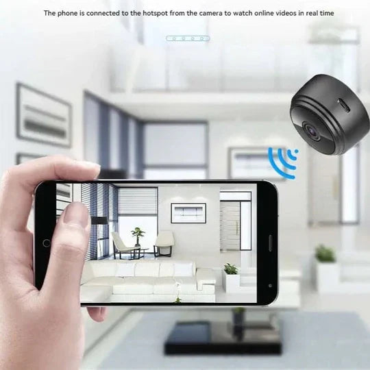 A9 Hidden wireless mini smart camera home security