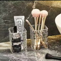 Acrylic Makeup Brushes Storage Box