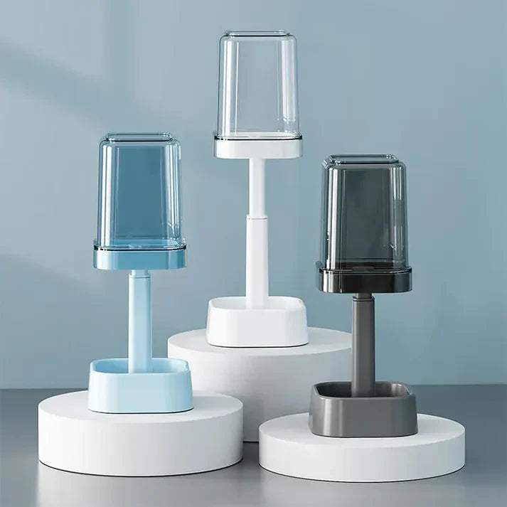 Adjustable Quick-Dry Toothbrush & Tumbler Holder