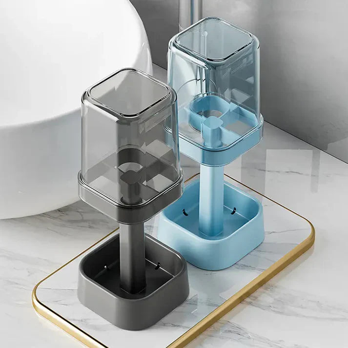Adjustable Quick-Dry Toothbrush & Tumbler Holder