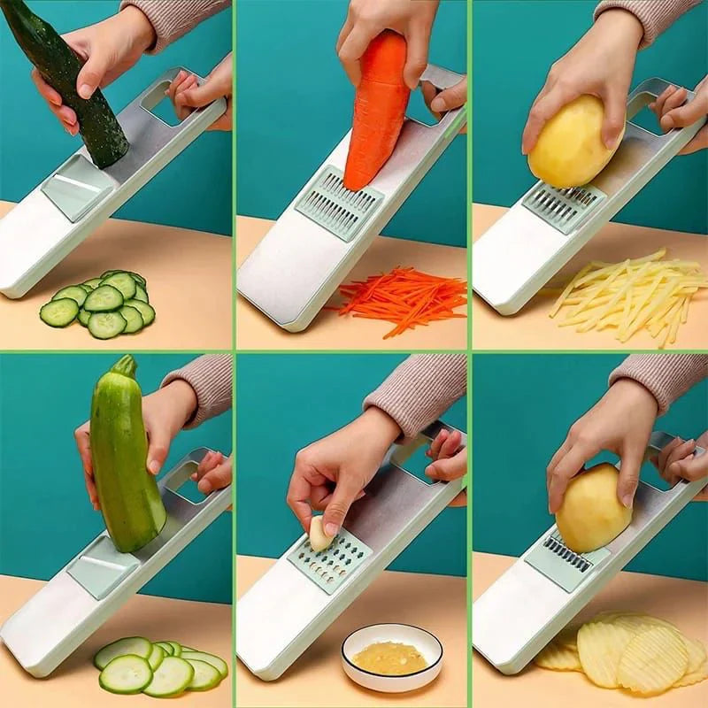 5 in 1 vegetable slicer cutter