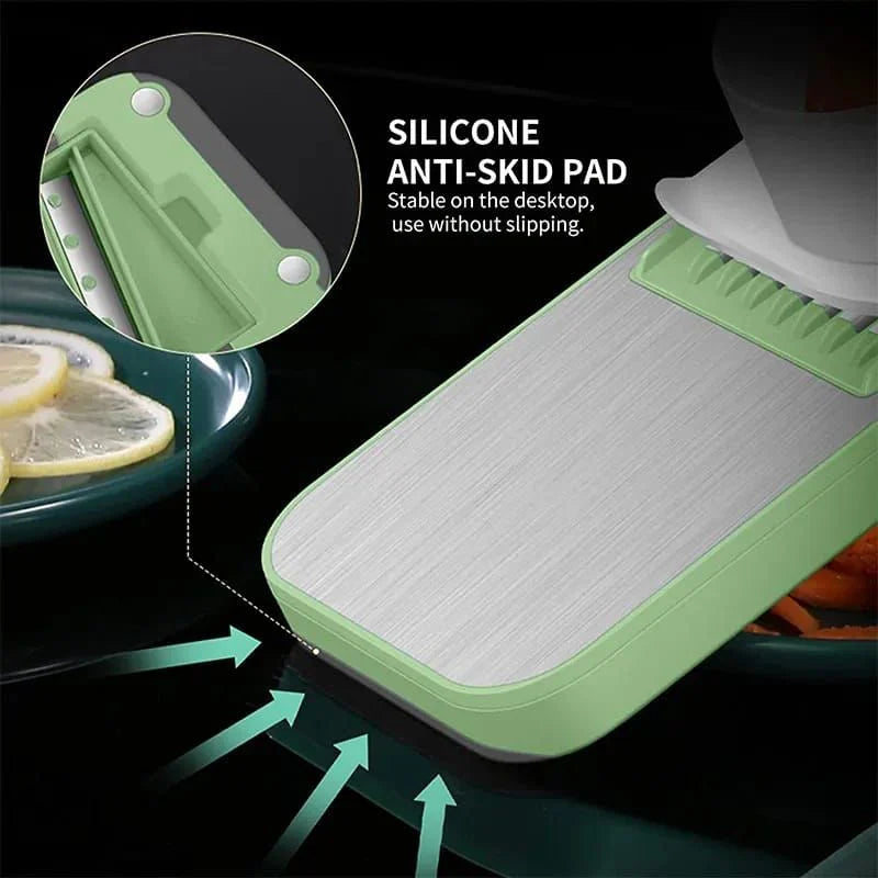 5 in 1 vegetable slicer cutter