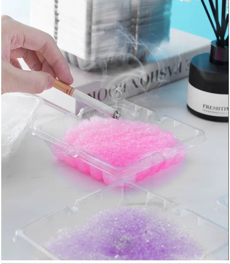 Anti Fly Ash Ashtray