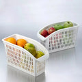 Adjustable Fridge & Drawer Organizer Space-Saving Storage Basket