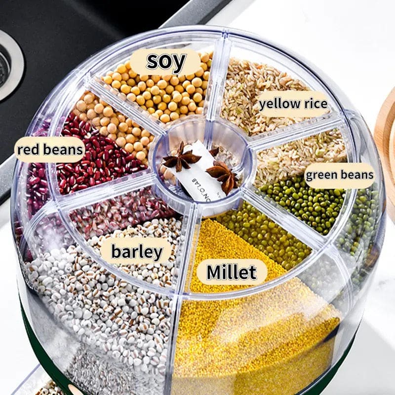 6 Grid Round Cereal Dispenser (5 Kg)