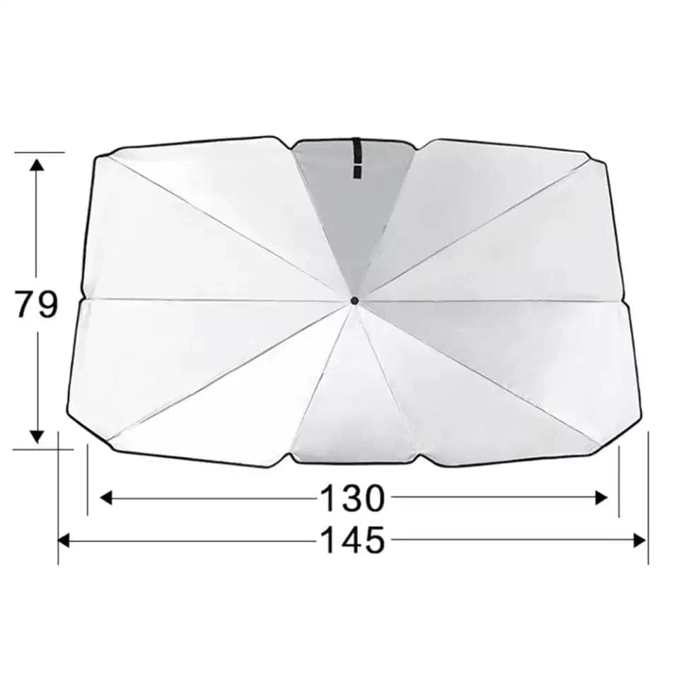 Car Windshield Sun Shade Umbrella