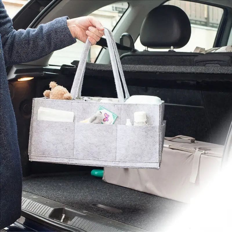 Baby Diaper Caddy Multipurpose Nursery Organizer