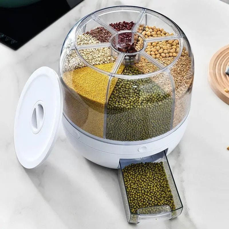6 Grid Round Cereal Dispenser (5 Kg)