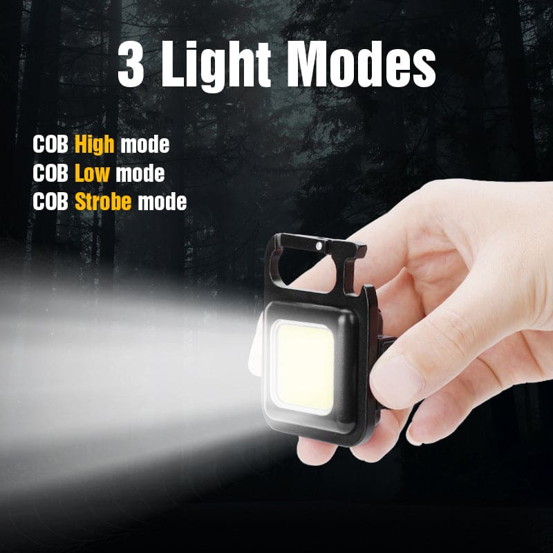 COB Rechargeable Key Chain Light