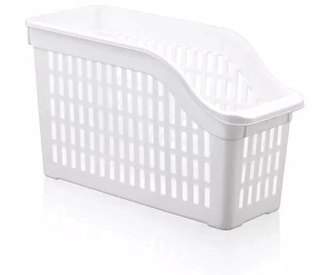 Adjustable Fridge & Drawer Organizer Space-Saving Storage Basket