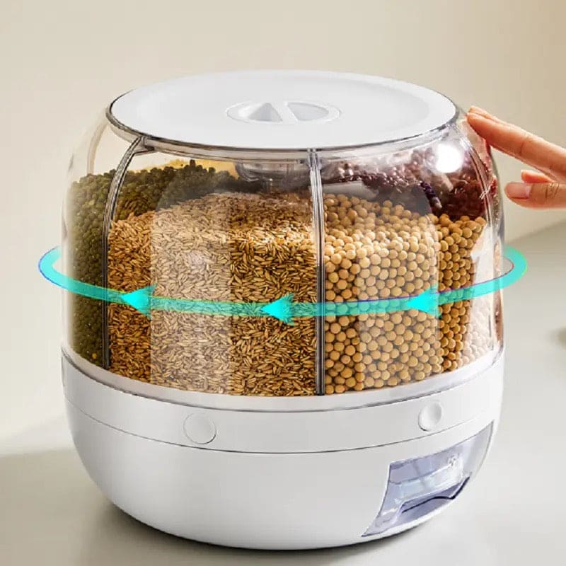 6 Grid Round Cereal Dispenser (5 Kg)