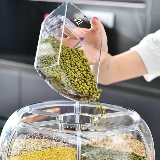 6 Grid Round Cereal Dispenser (5 Kg)
