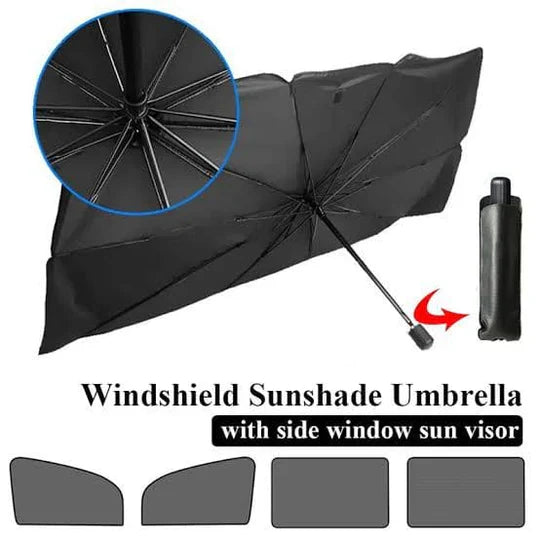 Car Windshield Sun Shade Umbrella