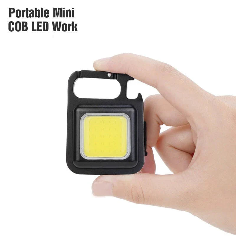 COB Rechargeable Key Chain Light