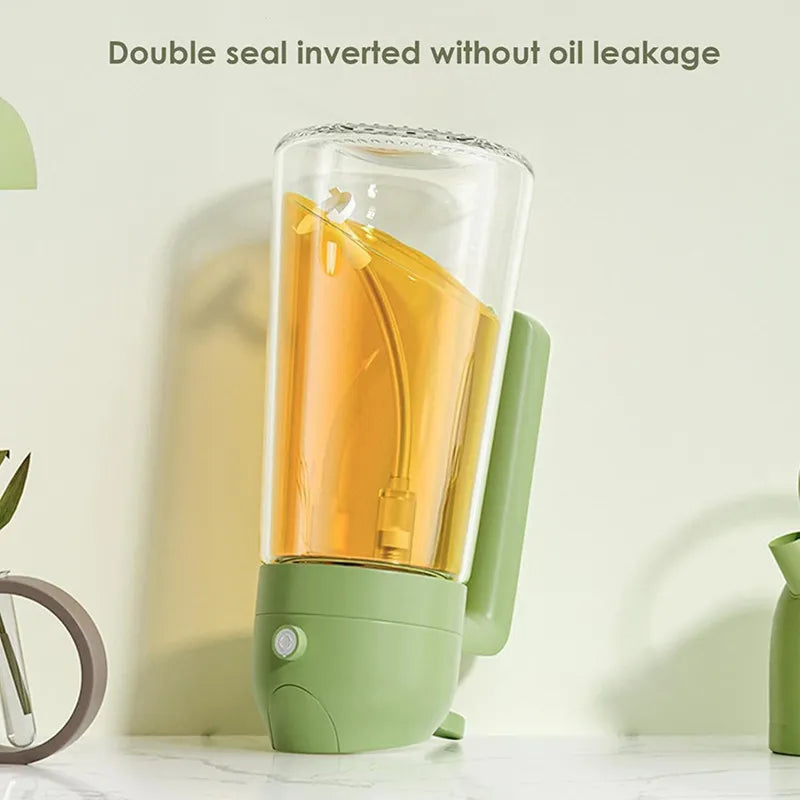 2 in 1 Glass Oil Sprayer & Dispenser