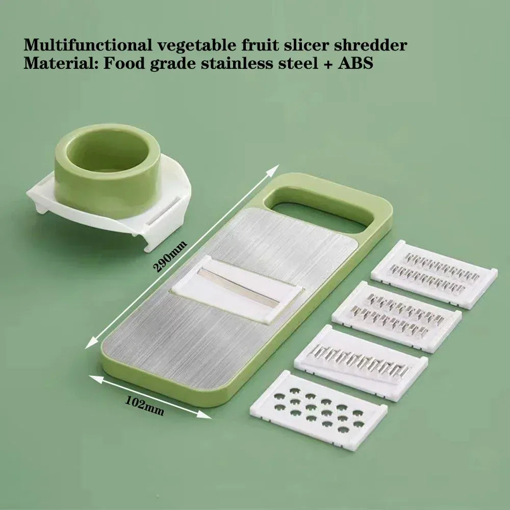 5 in 1 Vegetable Cutter | Kitchen Tool