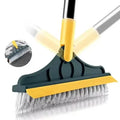 2-in-1 Tile & Floor Cleaning Brush with Scraper